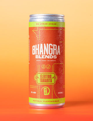 Indian-Inspired tequila based cocktail RTD. Hint of tamarind and warming spice