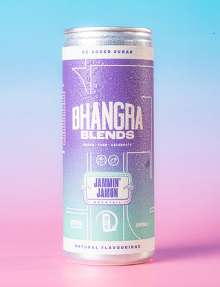 Indian Inspired mocktail using Jamun flavour from India