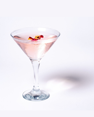 Rosey Gin Fizz